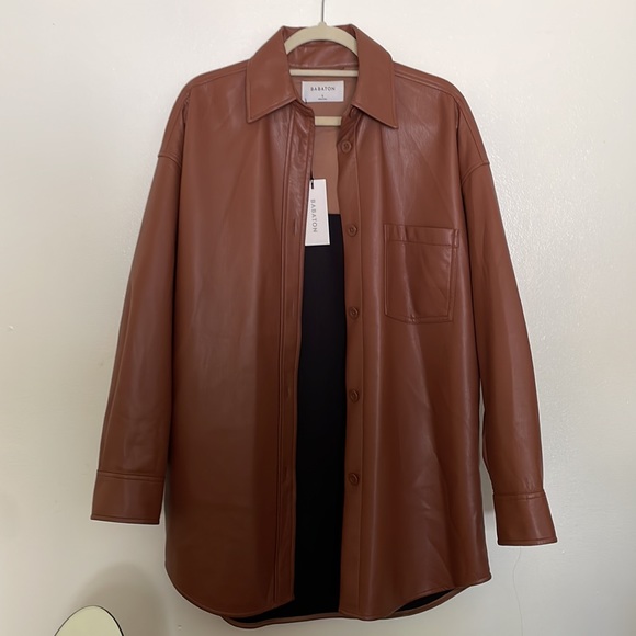 NWT Babaton Pelli shirt - Picture 7 of 9